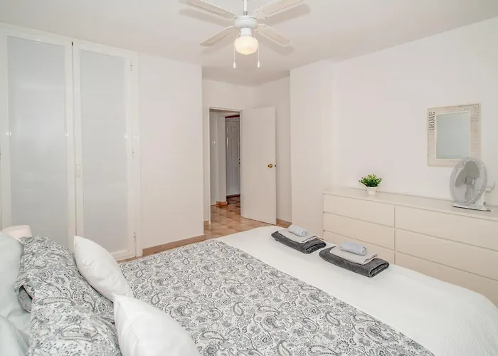 Patricie With Heated Pool Apartment Los Cristianos (Tenerife)