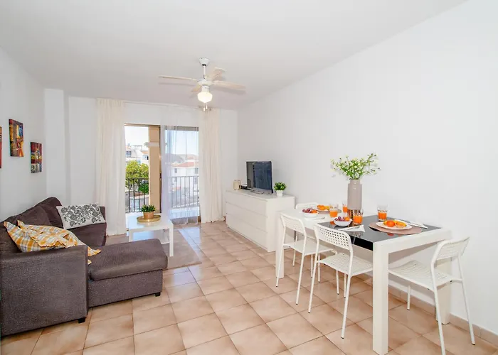 Patricie With Heated Pool Apartment Los Cristianos (Tenerife)