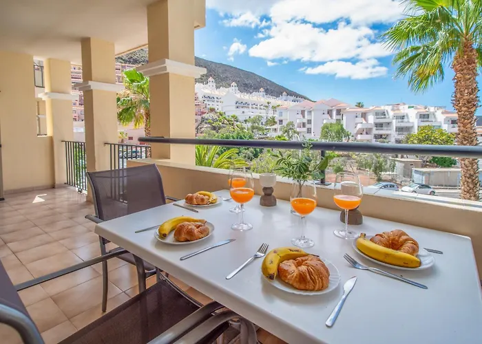 Patricie With Heated Pool Apartment Los Cristianos (Tenerife)