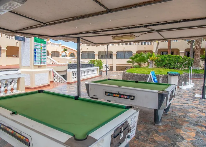 Апартаменты Patricie With Heated Pool Лос Кристианос