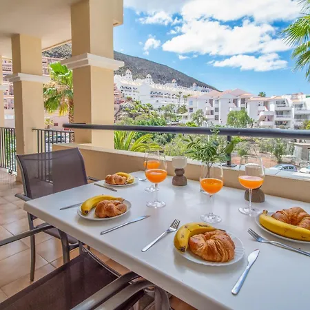 Castle Harbour With Heated Pool Ap Patricia Lägenhet Los Cristianos (Tenerife)
